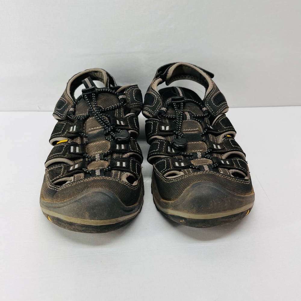 Keen Gray‎ and Yellow Hiking Sandals